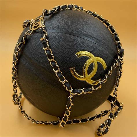 chanel basketball with chain|chanel's basketball game.